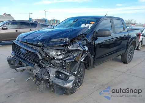 2019 Ford Ranger Xlt z USA, uszkodzony, nr VIN 1FTER4FH5KLA00190